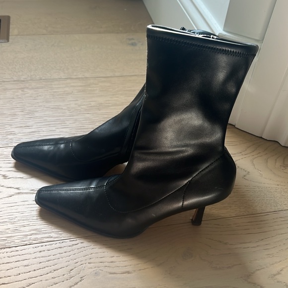 Ankle stiletto heel boots NA-KD Fashion. - Picture 4 of 5